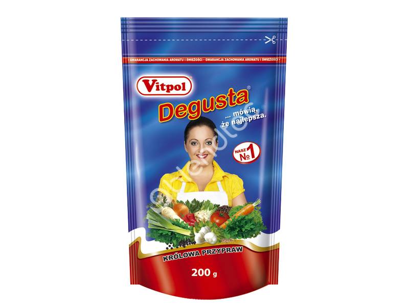 Овощная приправа Degusta (200 г)