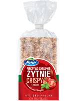Хрустящие ржаные хлебцы Cripsy. Помидор-Базилик (130 г.)